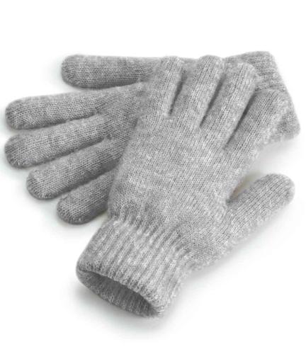 Beechfield Cosy Ribbed Cuff Gloves - GYM - ONE